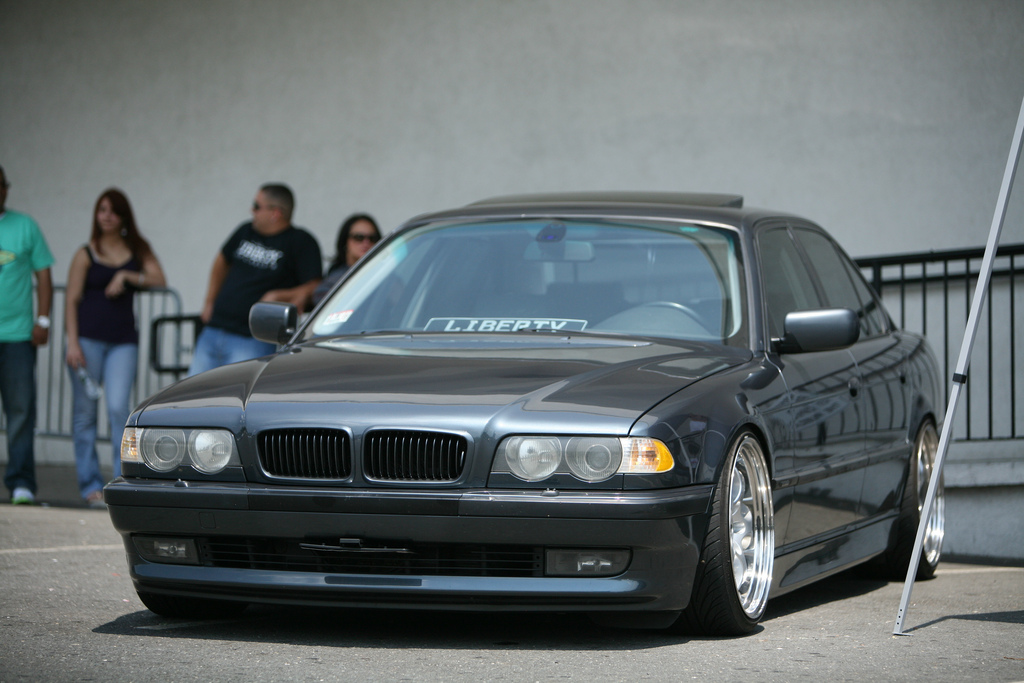 photo 1 BMW 740 custom wheels Schmidt VN Line 19x10.0, ET -10, tire size 235/35 R19. 19x11.0 ET+7 275/30 R19