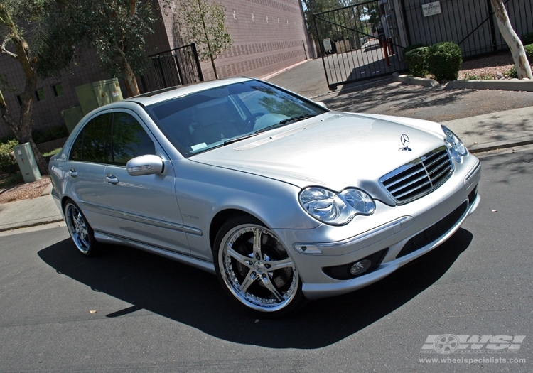 photo 1 Mercedes-Benz C-Class custom wheels Giovanna Gianelle Spezia-5 20x, ET , tire size X R20. x ET
