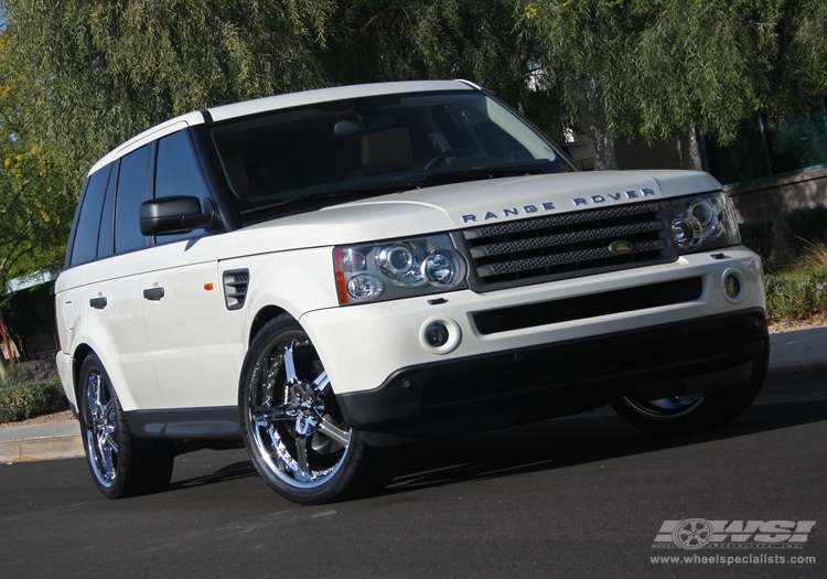 photo 1 Land Rover Range Rover Sport custom wheels Giovanna Gianelle Spezia-5 22x, ET , tire size X R22. x ET 