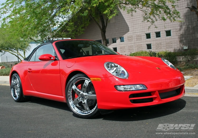 photo 1 Porsche 911 custom wheels Maya DLS 20x, ET , tire size X R20. x ET 