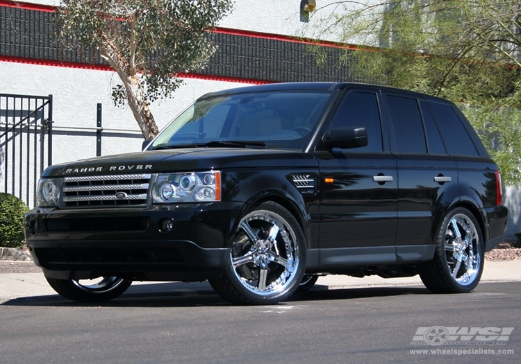 photo 1 Land Rover Range Rover Sport custom wheels Giovanna Gianelle Spezia-5 22x, ET , tire size X R22. x ET 