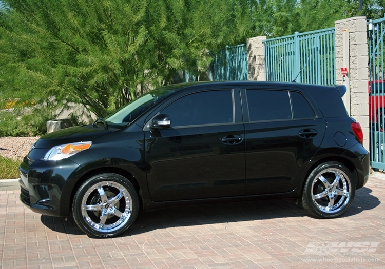 photo 1 Scion xD custom wheels Enkei LS-5 18x, ET , tire size X R18. x ET 