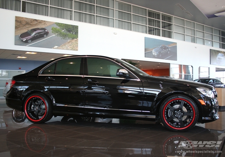 photo 1 Mercedes-Benz C-Class custom wheels Giovanna Gianelle Spezia-5 20x, ET , tire size X R20. x ET