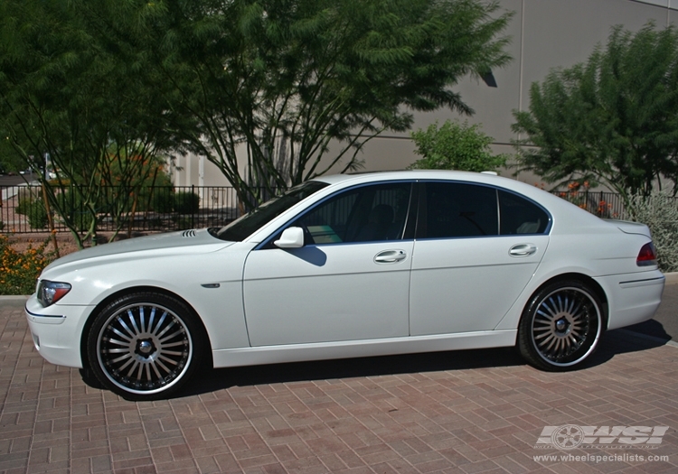 photo 1 BMW 760 custom wheels Giovanna Gianelle Cairo 22x, ET , tire size X R22. x ET