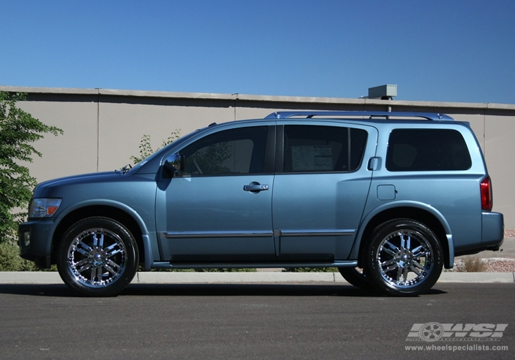 photo 1 Infiniti QX56 custom wheels Giovanna Caracas 22x, ET , tire size X R22. x ET 