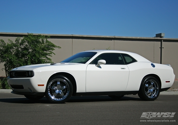 photo 1 Dodge Challenger custom wheels MKW N50 20x, ET , tire size X R20. x ET 