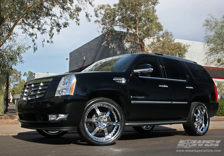 photo 1 Cadillac Escalade custom wheels Giovanna Gianelle Spezia-6 24x, ET , tire size X R24. x ET 