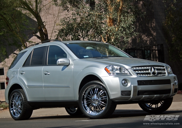 photo 1 Mercedes-Benz M-Class custom wheels Vagare V06-Zucchero 22x, ET , tire size X R22. x ET 