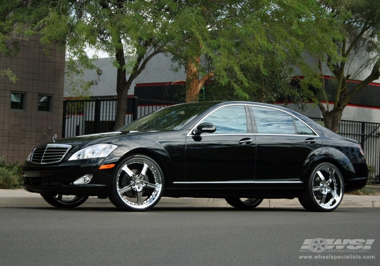 photo 1 Mercedes-Benz S-Class custom wheels Giovanna Gianelle Spezia-5 22x, ET , tire size X R22. x ET 