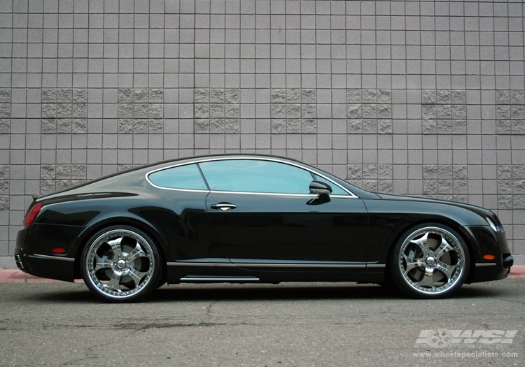 photo 1 Bentley Continental GT custom wheels GFG Trento-5 22x, ET , tire size X R22. x ET 