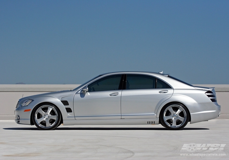 photo 1 Mercedes-Benz S-Class custom wheels Lorinser For5 21x, ET , tire size X R21. x ET 