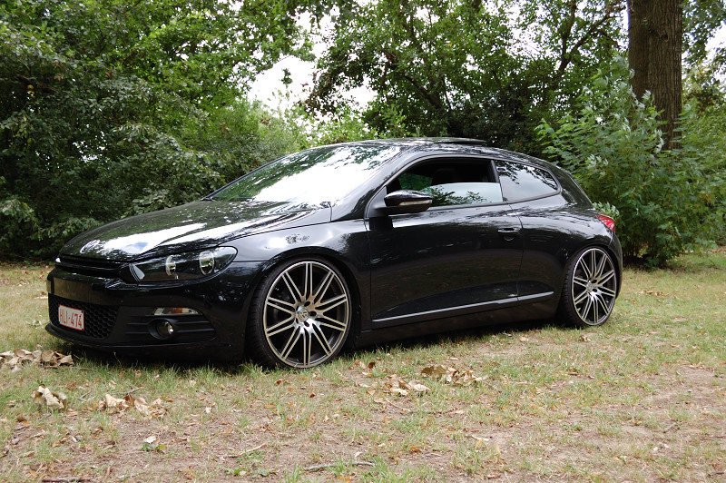 photo 1 Volkswagen Scirocco custom wheels Audi Q7 20x9.0, ET +40, tire size 235/30 R20. x ET 