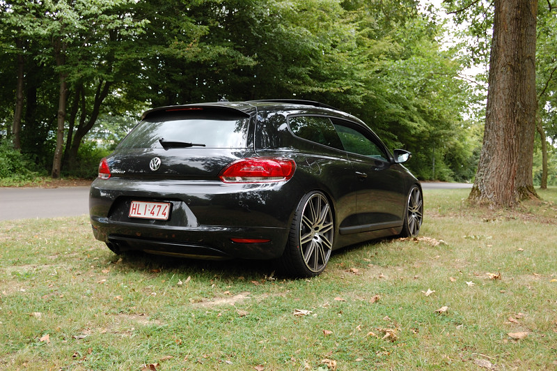 photo 2 Volkswagen Scirocco custom wheels Audi Q7 20x9.0, ET +40, tire size 235/30 R20. x ET 
