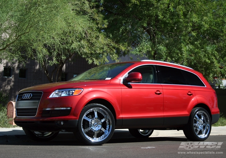 photo 1 Audi Q7 custom wheels Gianelle Spezia-6 22x, ET , tire size X R22. x ET 