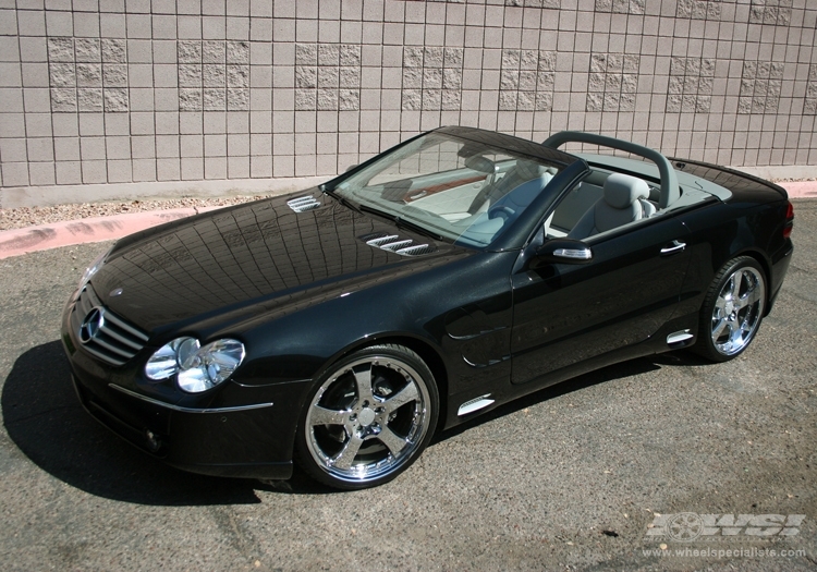 photo 1 Mercedes-Benz SL-Class custom wheels Lorinser LM5 20x, ET , tire size X R20. x ET 