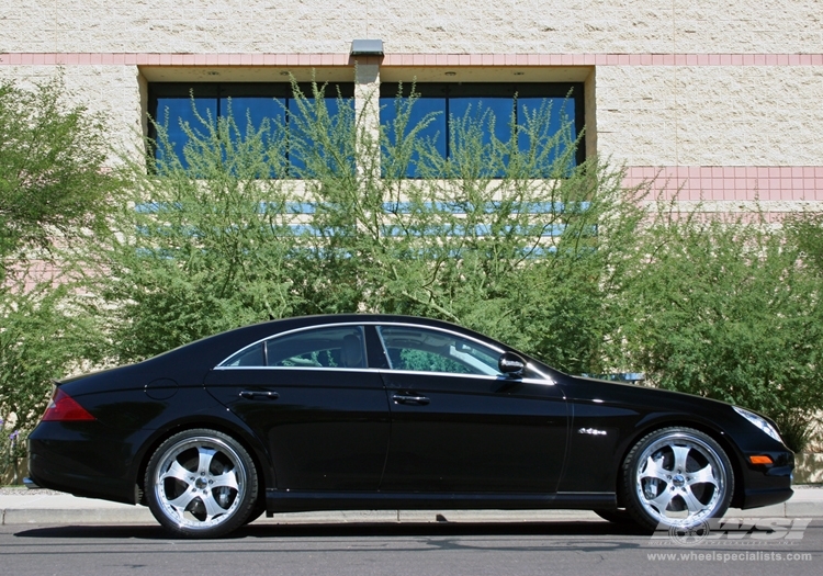 photo 1 Mercedes-Benz CLS-Class custom wheels GFG Trento-5 x, ET , tire size X R. x ET 