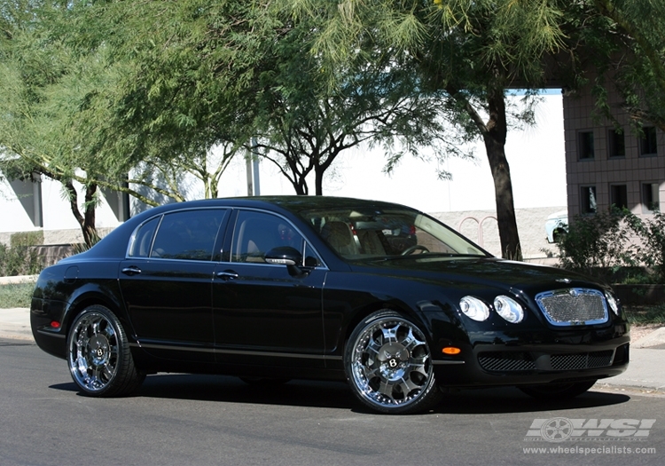 photo 1 Bentley Continental Flying Spur custom wheels GFG Trento-7 22x, ET , tire size X R22. x ET 