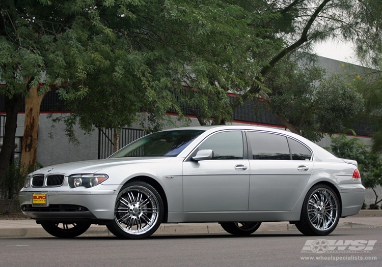 photo 1 BMW 750 custom wheels Vagare V06-Zucchero 22x, ET , tire size X R22. x ET 