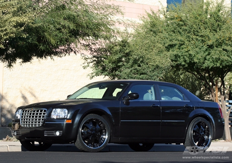photo 1 Chrysler 300C custom wheels Vagare V05-Damage 22x, ET , tire size X R22. x ET