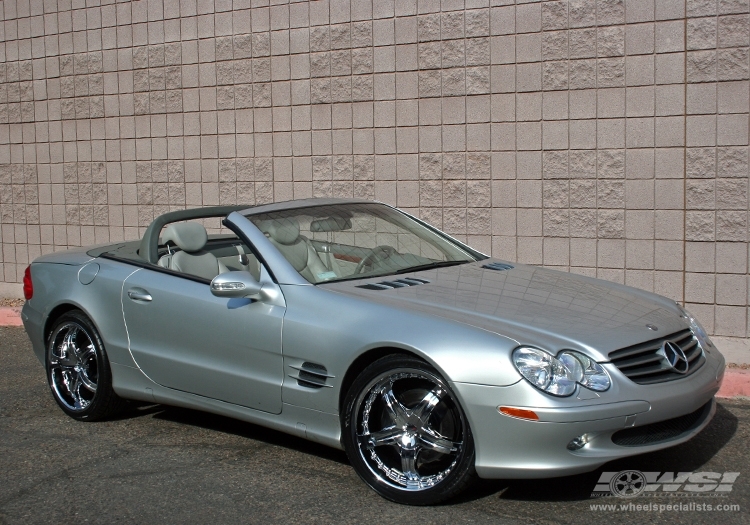 photo 1 Mercedes-Benz SL-Class custom wheels MKW M50 20x, ET , tire size X R20. x ET 