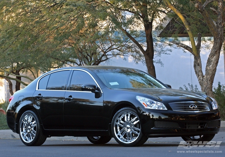 photo 1 Infiniti G37 custom wheels Giovanna Caracas 20x, ET , tire size X R20. x ET 