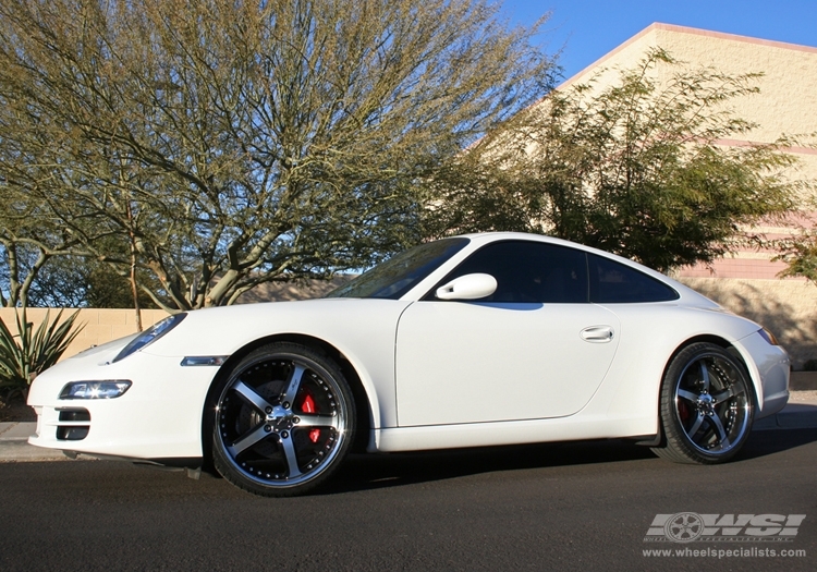 photo 1 Porsche 911 custom wheels Maya DLS 20x, ET , tire size X R20. x ET 