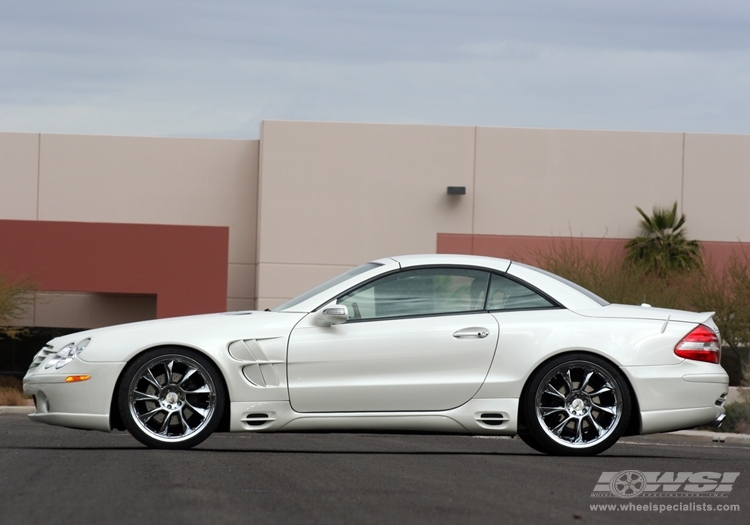 photo 1 Mercedes-Benz SL-Class custom wheels Lorinser LM6 20x, ET , tire size X R20. x ET 