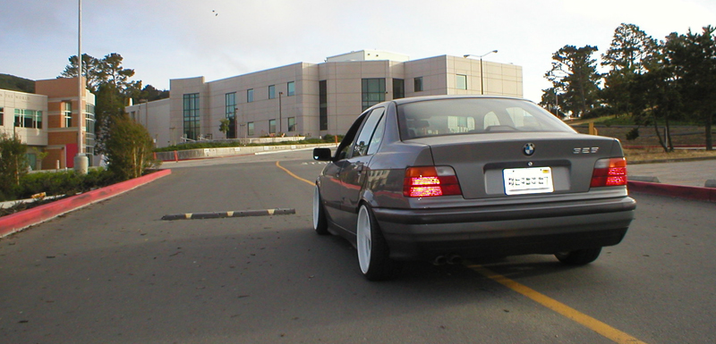 photo 5 BMW  323 custom wheels AC Schnitzer Type 1 Monoblock 17x8.5, ET +13, tire size 205/40 R17. x ET 