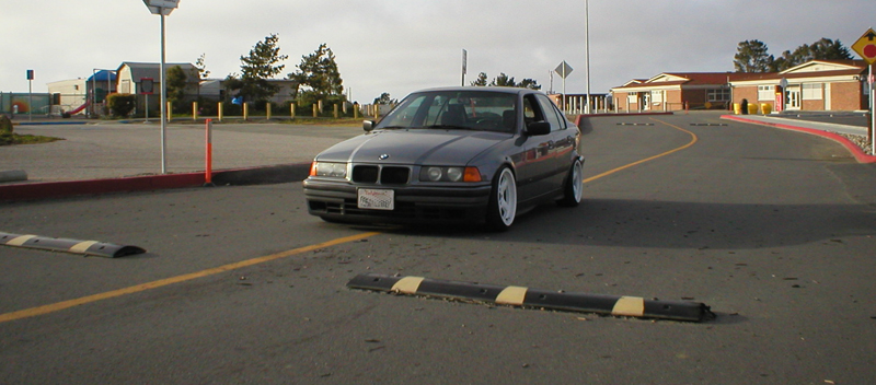 photo 6 BMW  323 custom wheels AC Schnitzer Type 1 Monoblock 17x8.5, ET +13, tire size 205/40 R17. x ET 