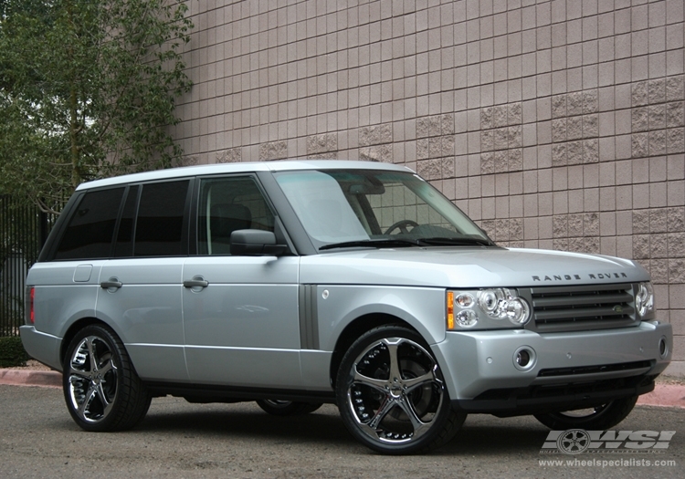 photo 1 Land Rover Range Rover custom wheels Giovanna Dalar-5 22x, ET , tire size X R22. x ET