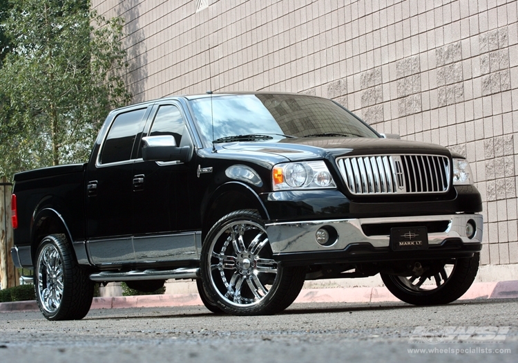 photo 1 Lincoln Mark LT custom wheels Giovanna Caracas 24x, ET , tire size X R24. x ET