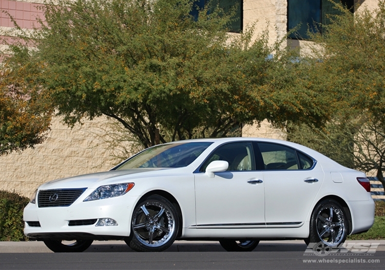 photo 1 Lexus LS 460 custom wheels Giovanna Spezia-5 20x, ET , tire size X R20. x ET 