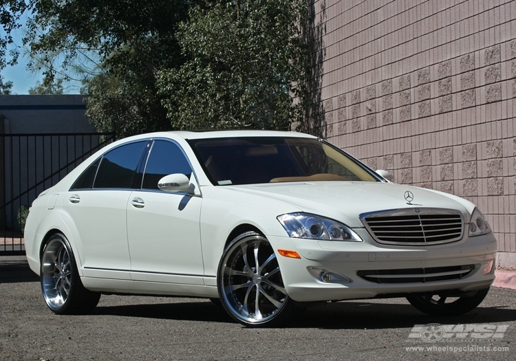 photo 1 Mercedes-Benz S-Class custom wheels Axis EXE Convex 22x, ET , tire size X R22. x ET 