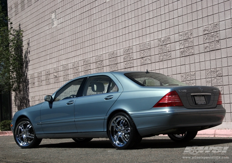 photo 1 Mercedes-Benz S-Class custom wheels Giovanna Cuomo 20x, ET , tire size X R20. x ET 