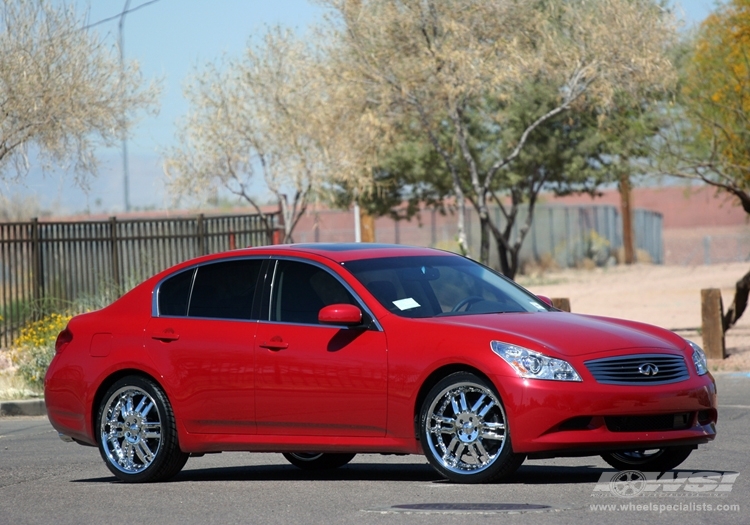 photo 1 Infiniti G37 custom wheels Giovanna Caracas 20x, ET , tire size X R20. x ET 