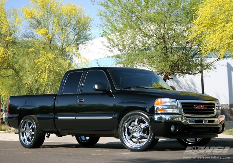 photo 1 GMC Sierra 1500HD Classic custom wheels Giovanna Gianelle Spezia-6 22x, ET , tire size X R22. x ET 
