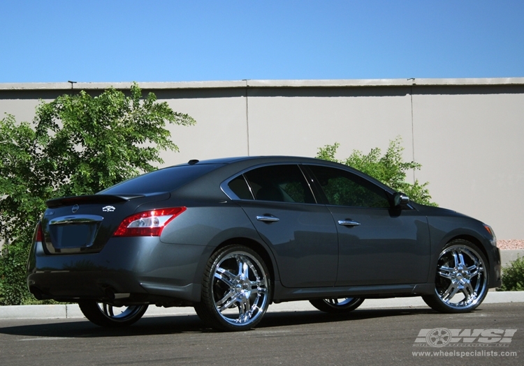 photo 1 Nissan Maxima custom wheels Giovanna Cuomo 22x, ET , tire size X R22. x ET 