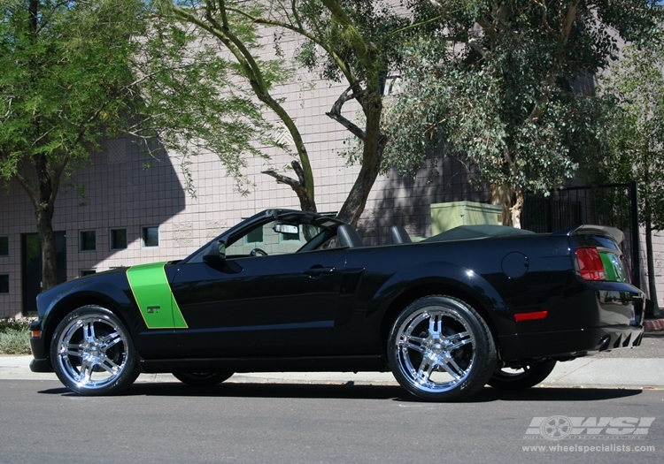 photo 1 Ford Mustang custom wheels Giovanna Cuomo 20x, ET , tire size X R20. x ET 