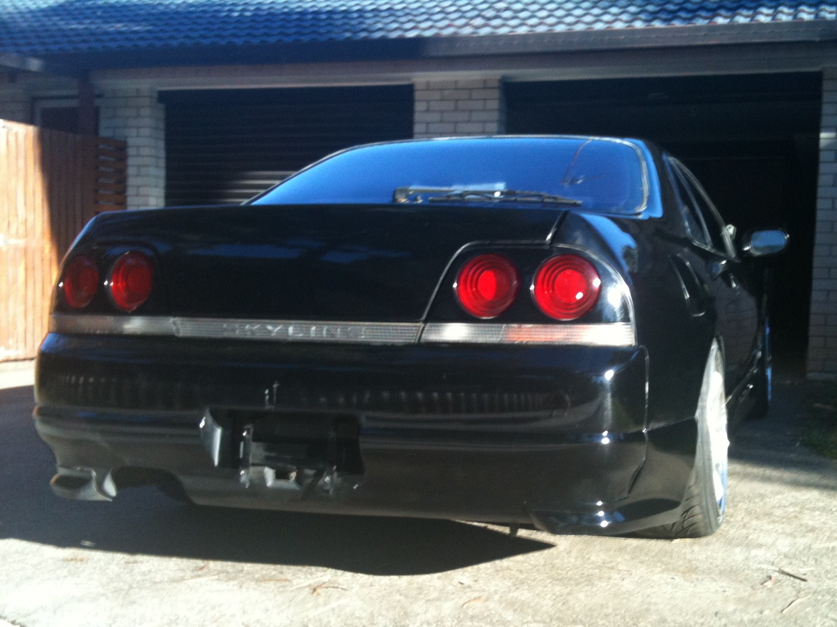 photo 2 Nissan R31-R34 Skyline 2dr custom wheels  drift teks 17x9.5, ET +18, tire size 215/35 R17. 17x10.0 ET+18 