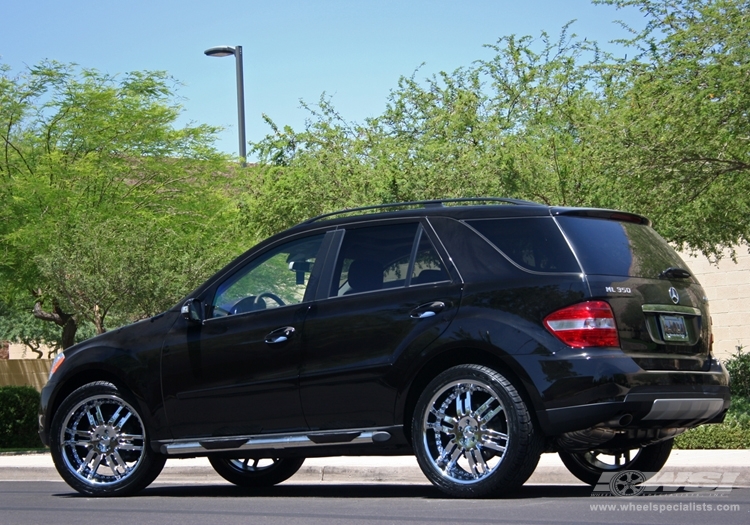 photo 1 Mercedes-Benz M-Class custom wheels Giovanna Caracas 22x, ET , tire size X R22. x ET 