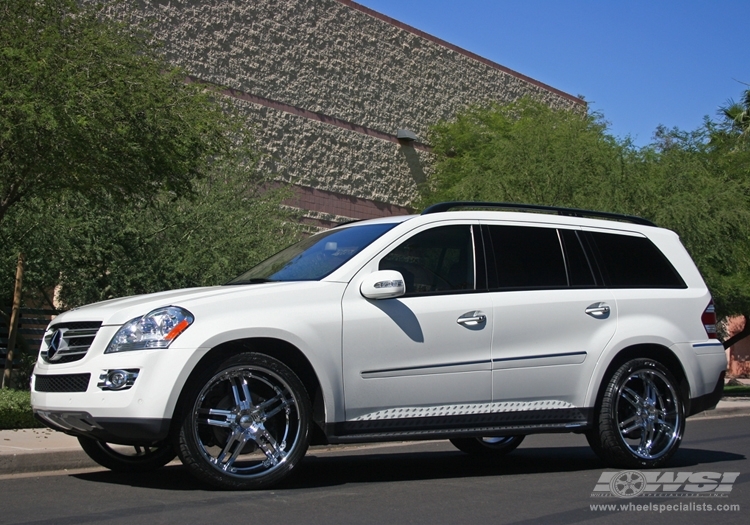 photo 1 Mercedes-Benz GL-Class custom wheels Giovanna Cuomo 24x, ET , tire size X R24. x ET