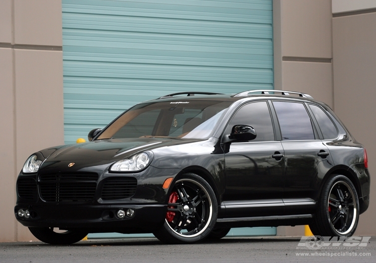 photo 1 Porsche Cayenne custom wheels Giovanna Cuomo 22x, ET , tire size X R22. x ET 