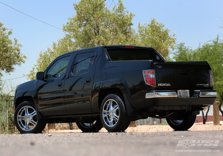 photo 1 Honda Ridgeline custom wheels MKW M61 20x, ET , tire size X R20. x ET 