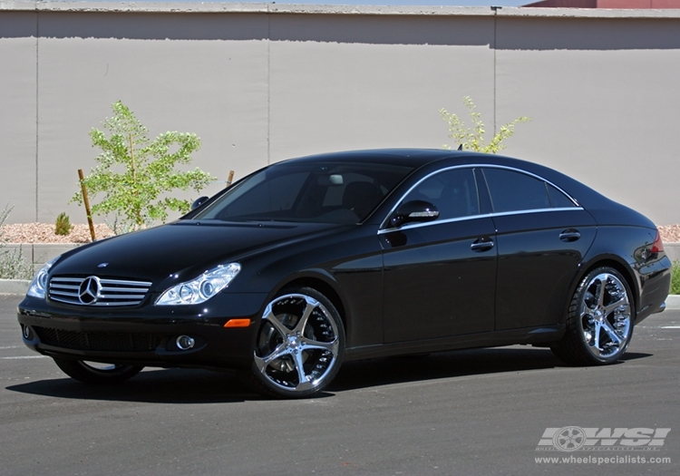 photo 1 Mercedes-Benz CLS-Class custom wheels Giovanna Dalar-5 20x, ET , tire size X R20. x ET 