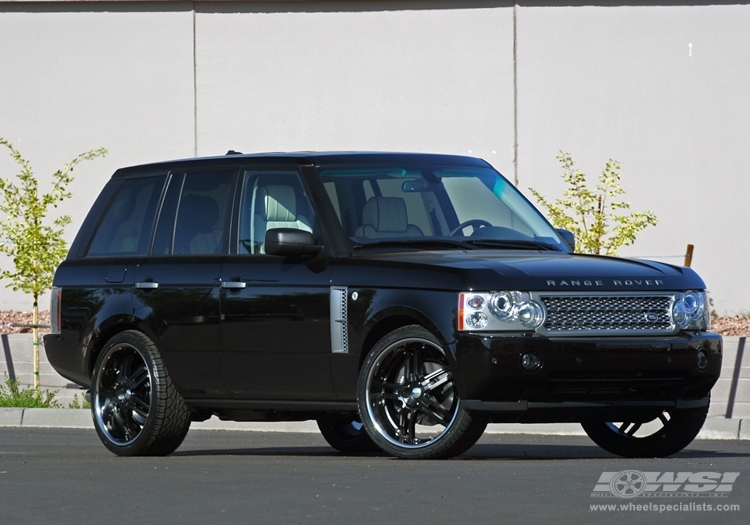 photo 1 Land Rover Range Rover custom wheels Giovanna Cuomo 22x, ET , tire size X R22. x ET