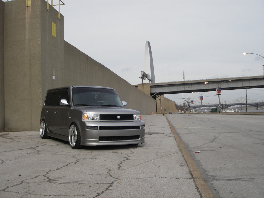photo 5 Scion xB custom wheels Work Euroline FS 18x8.5, ET +20, tire size 215/35 R18. 18x8.5 ET+3 