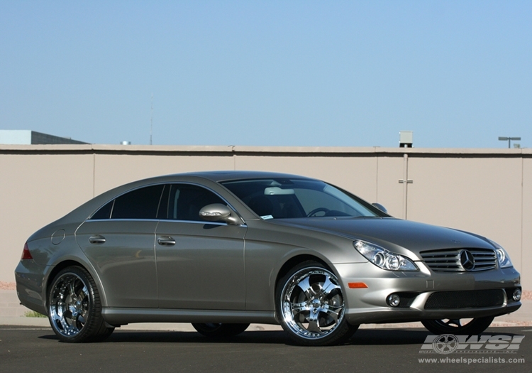photo 1 Mercedes-Benz CLS-Class custom wheels GFG Trento-5 20x, ET , tire size X R20. x ET
