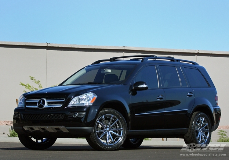 photo 1 Mercedes-Benz GL-Class custom wheels Gianelle Spidero-5 22x, ET , tire size X R22. x ET 