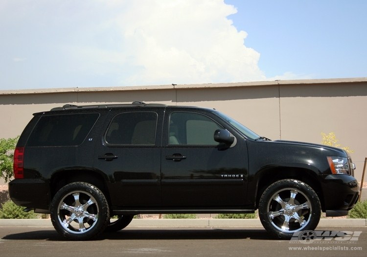 photo 1 Chevrolet Tahoe custom wheels MKW B26 22x, ET , tire size X R22. x ET 