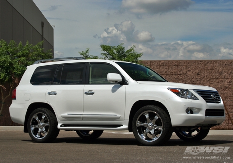 photo 1 Lexus LX 570 custom wheels MKW B26 22x, ET , tire size X R22. x ET 